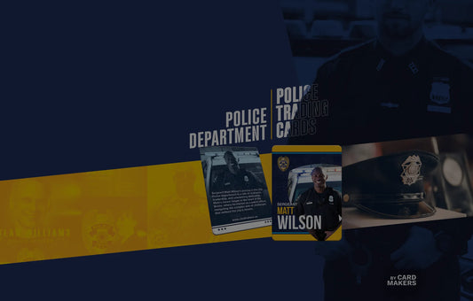 Police Department and Trading Cards: The Tie-In of the Duo.