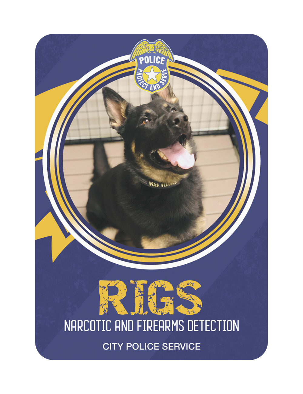 K9 Riggs 1