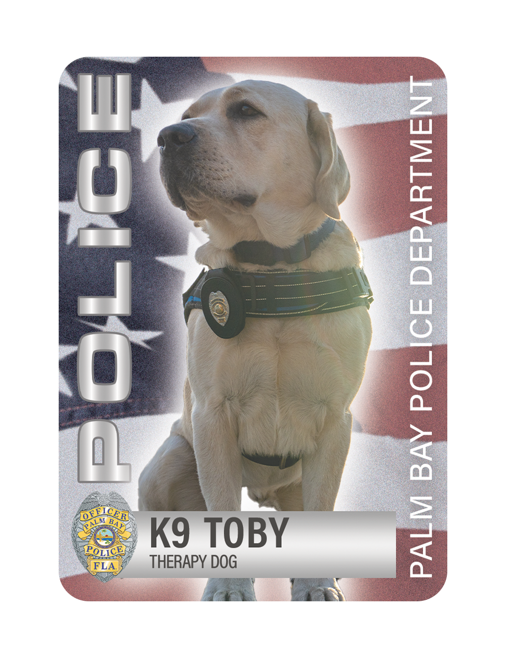 K9 Toby - Palm Bay Police Department