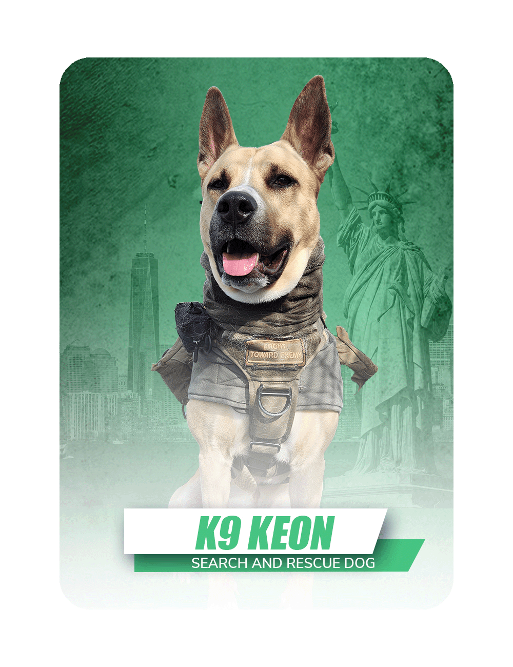 K9 Keon The Legal Aid Society 2