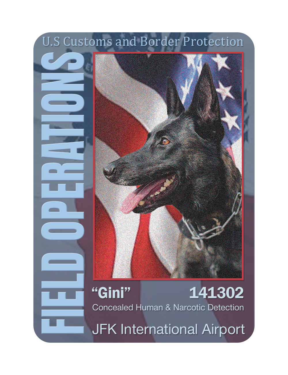 K9 Marko - Port of San Ysidro