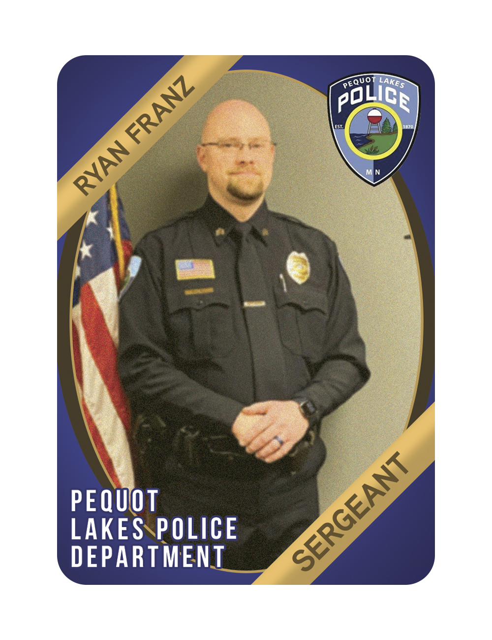 Pequot Lakes Police Department 1