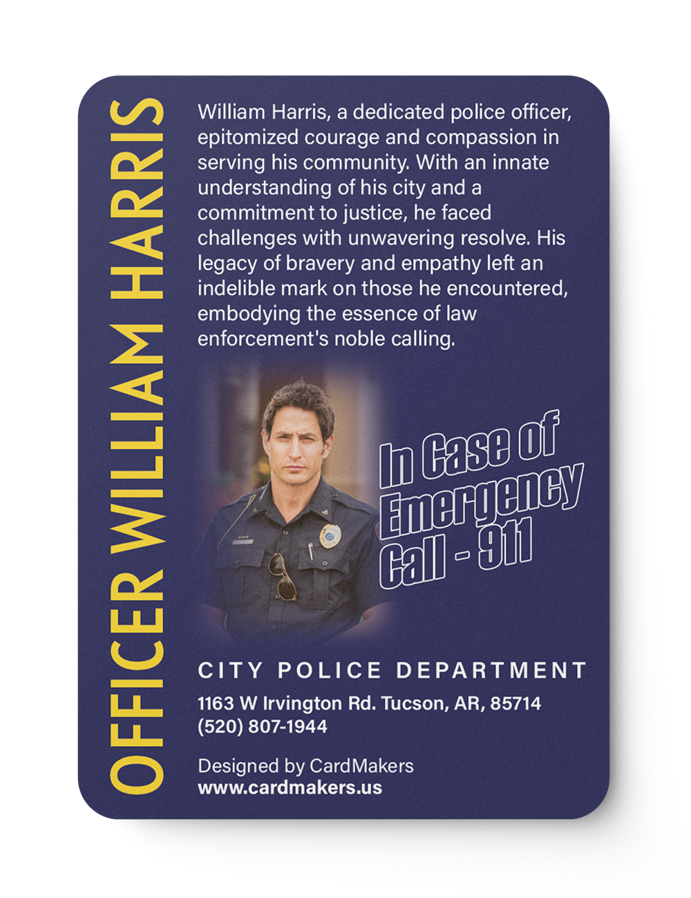 Police Fairness - Back