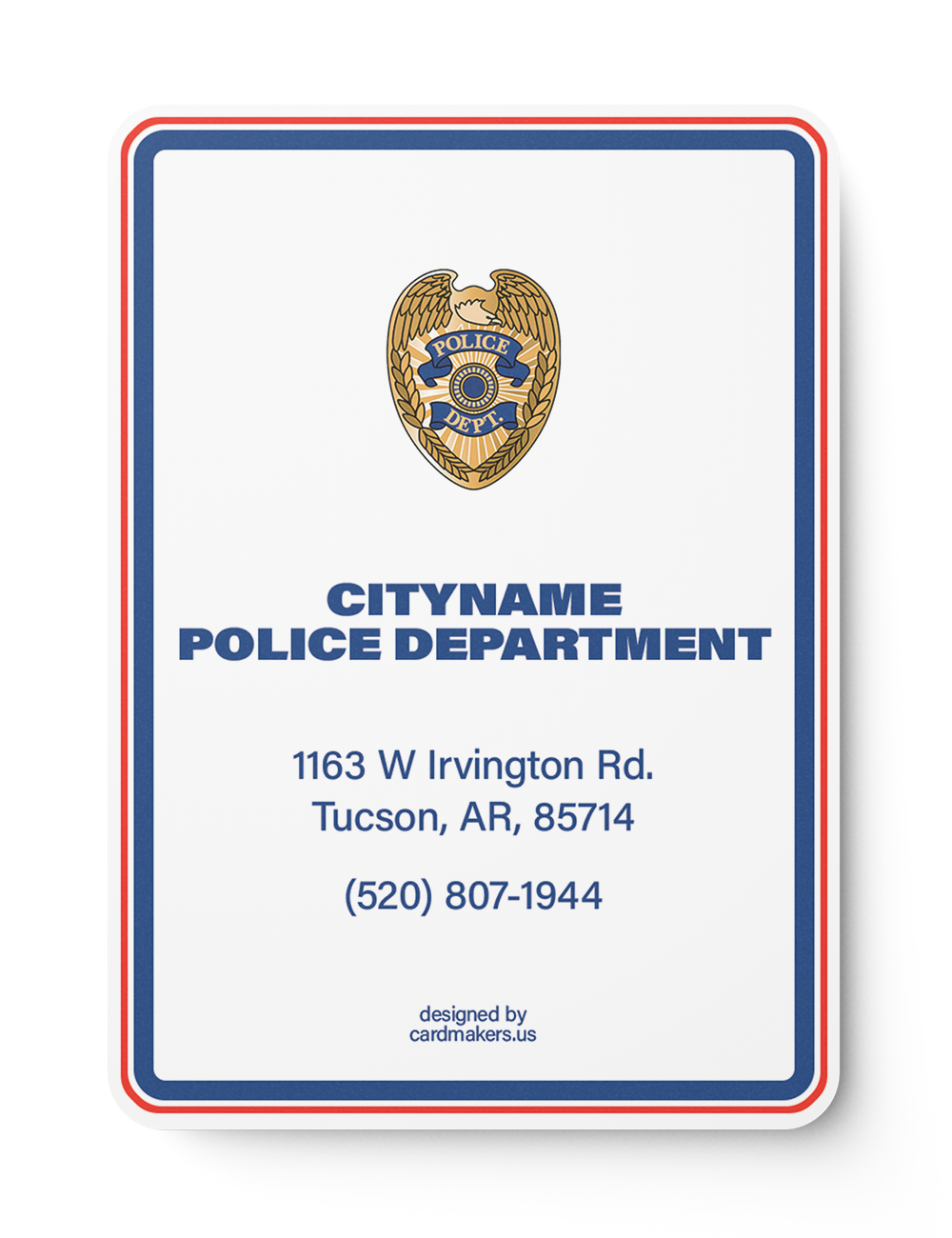Police Station 45 - Back
