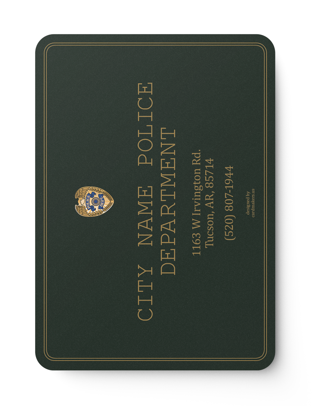 Police Station 46 - Back