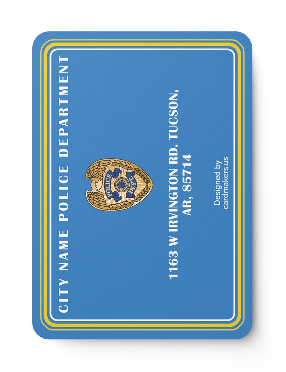 Police Station 47 - Back