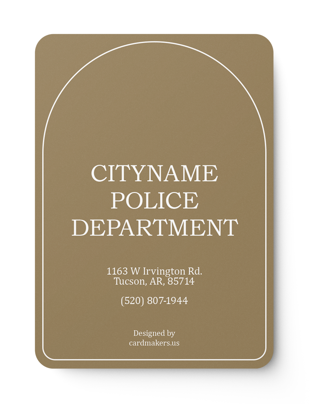 Police Station 48 - Back