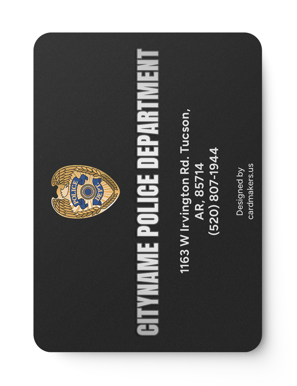 Police Station 52 - Back