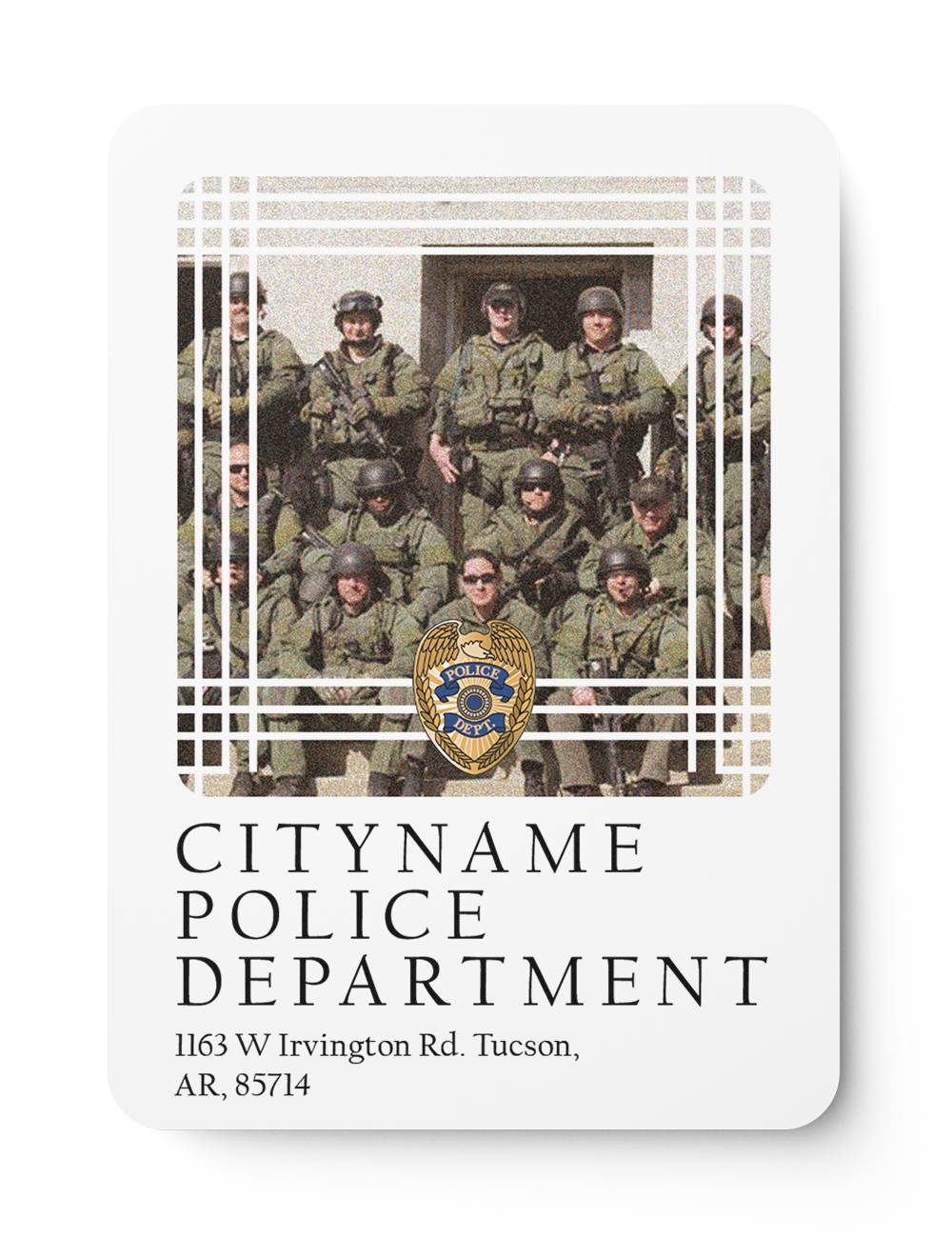 Police Station 54