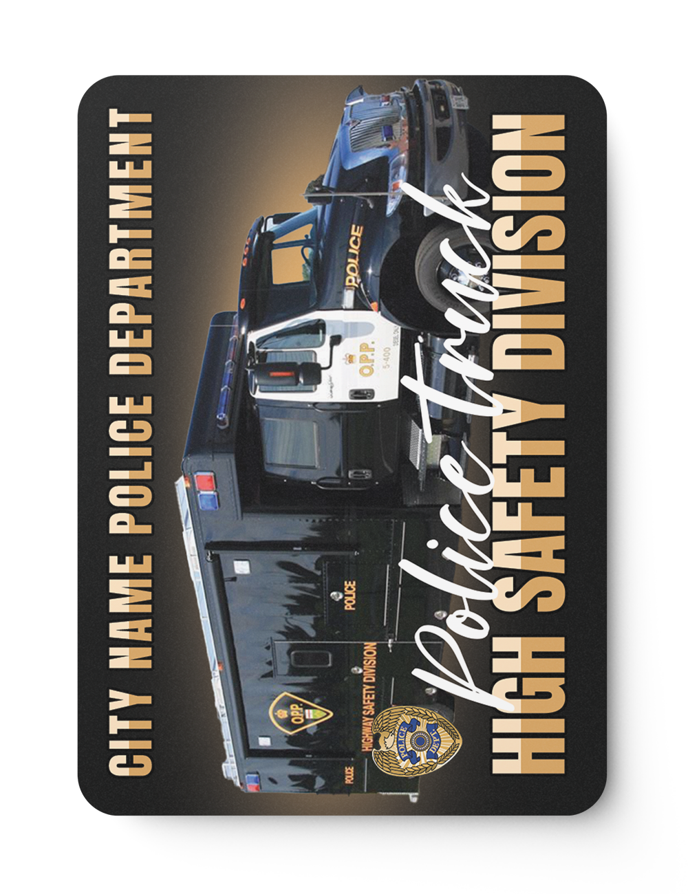 Police Truck 13