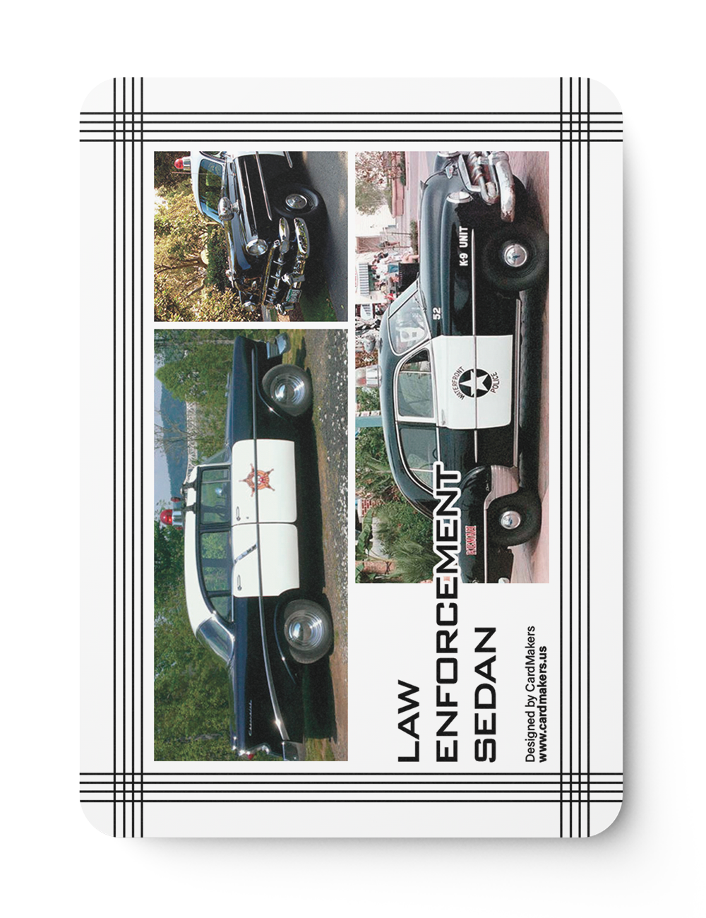 Police Truck 29 - Back
