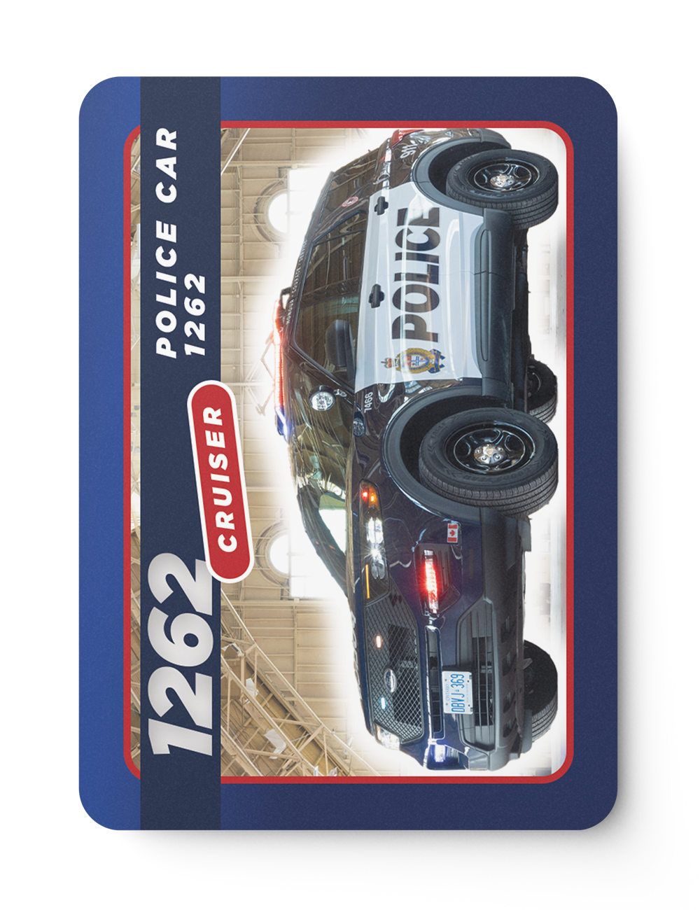 Police Truck 6