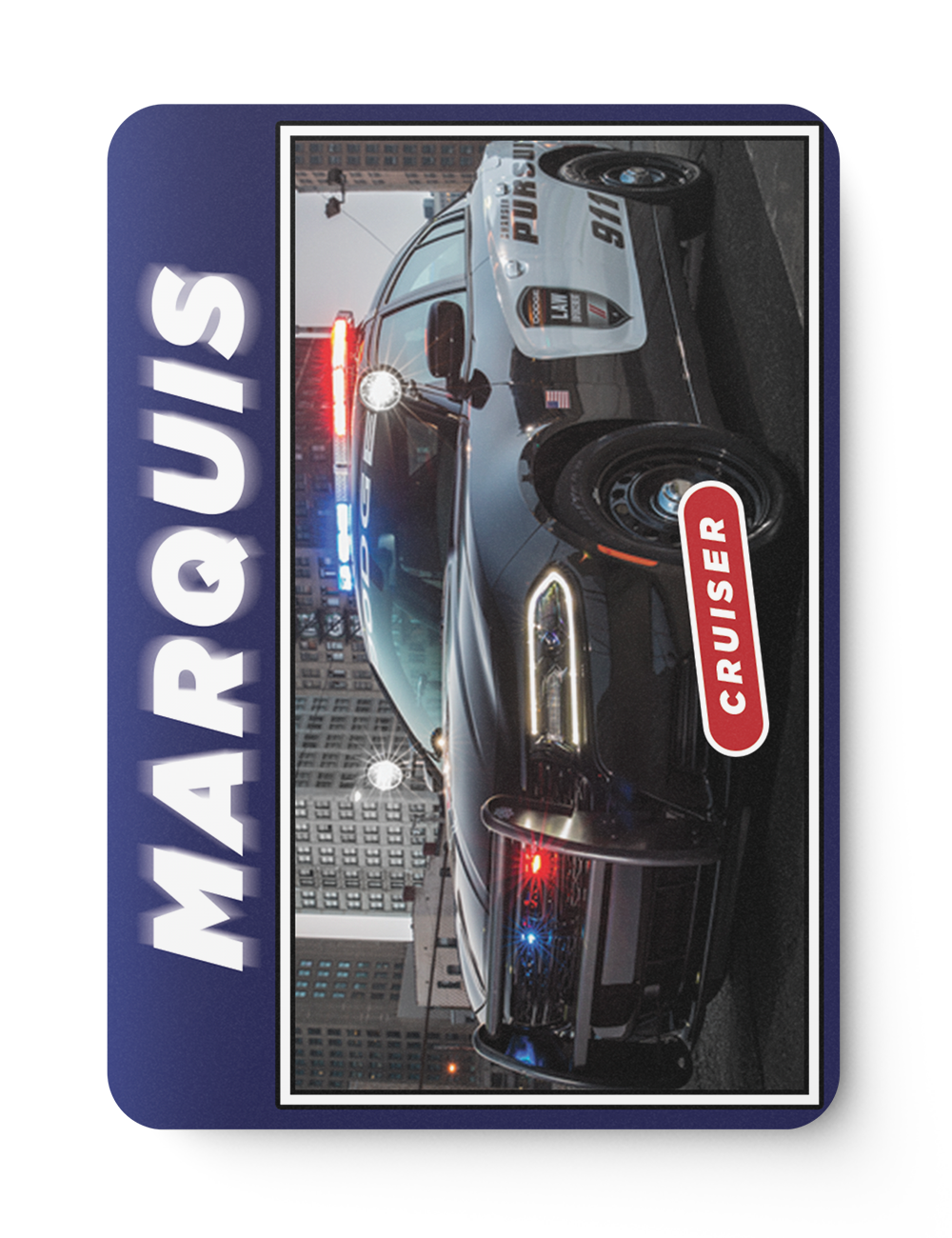 Police Truck 8