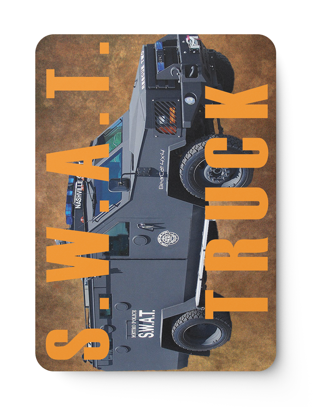 Police Vehicle 3