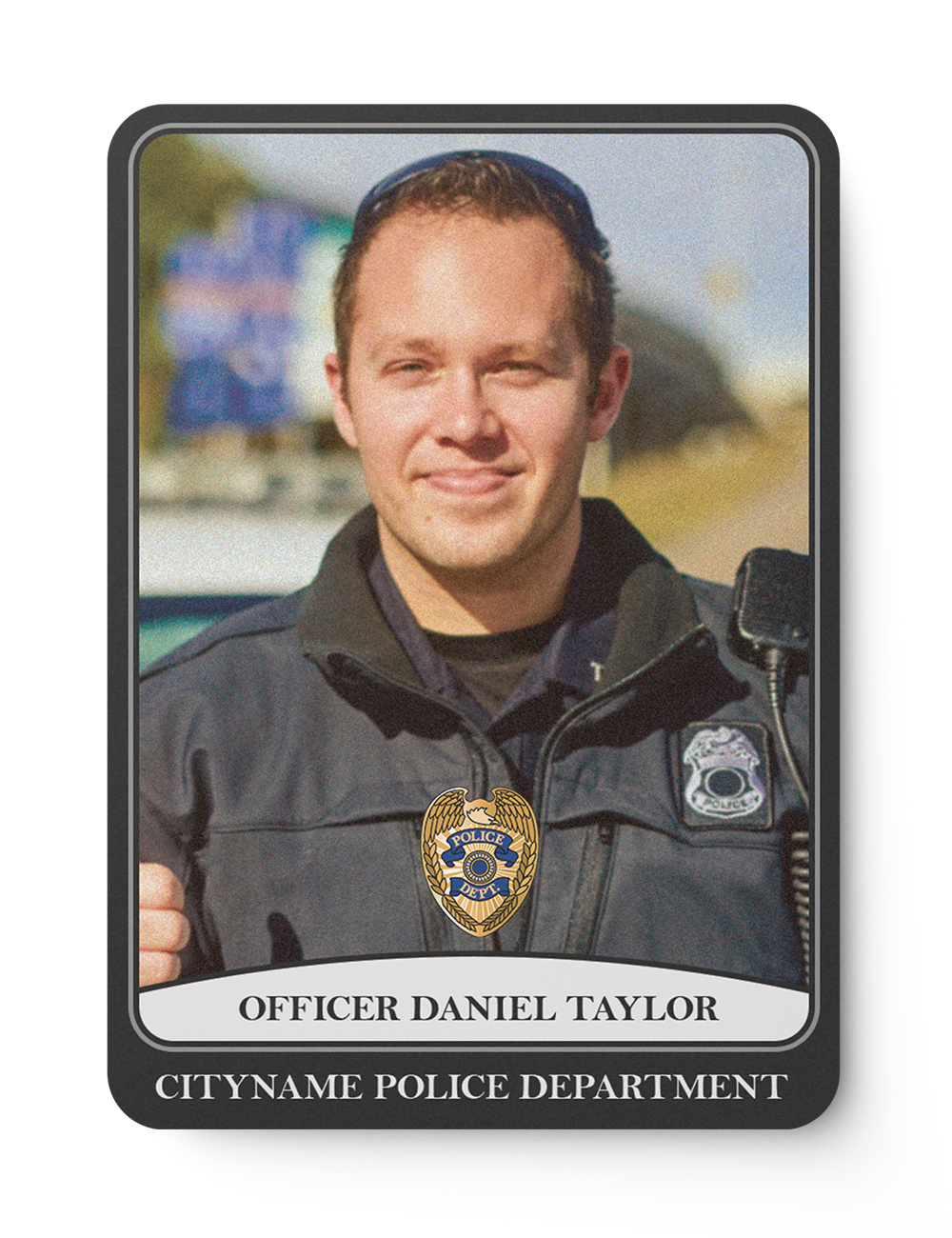 Police Width