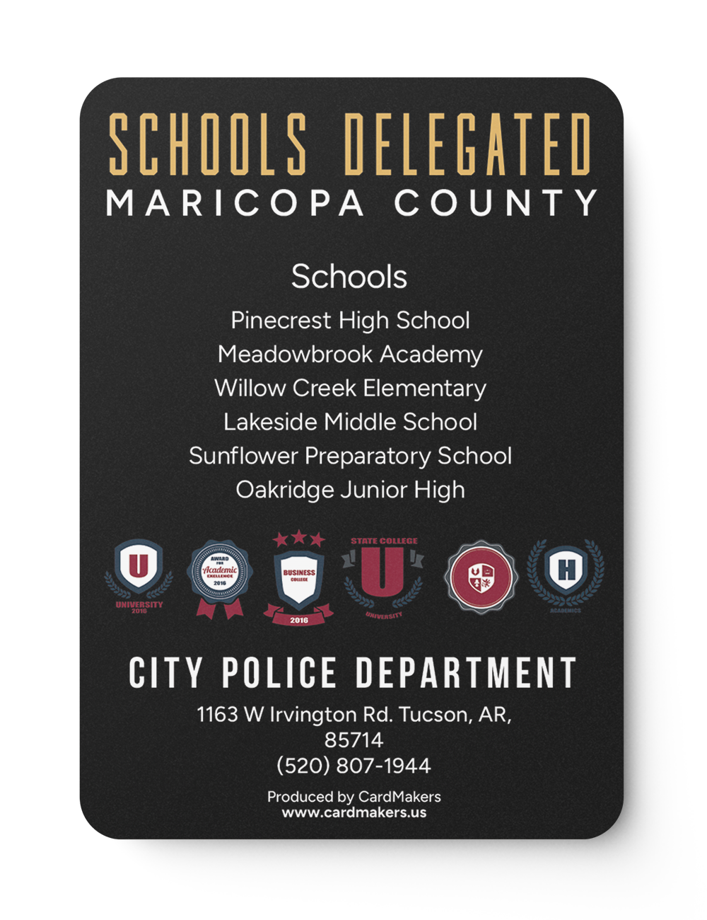 School Officer 3 - Back