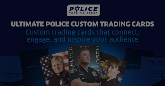 Use Cases of Police Trading Cards