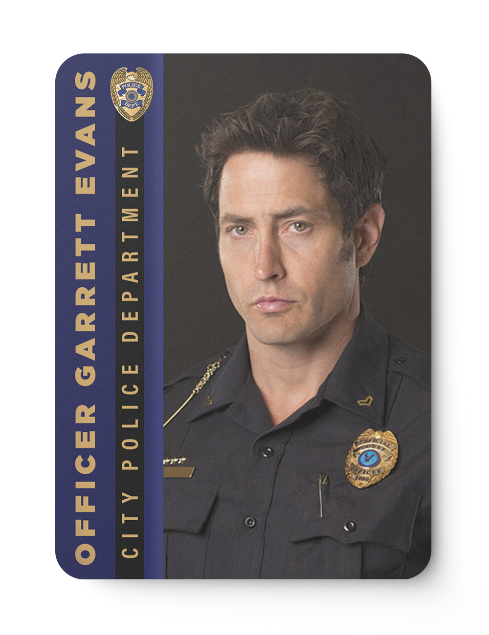 Courtesy - Police Trading Cards – Police Trading Cards Maker