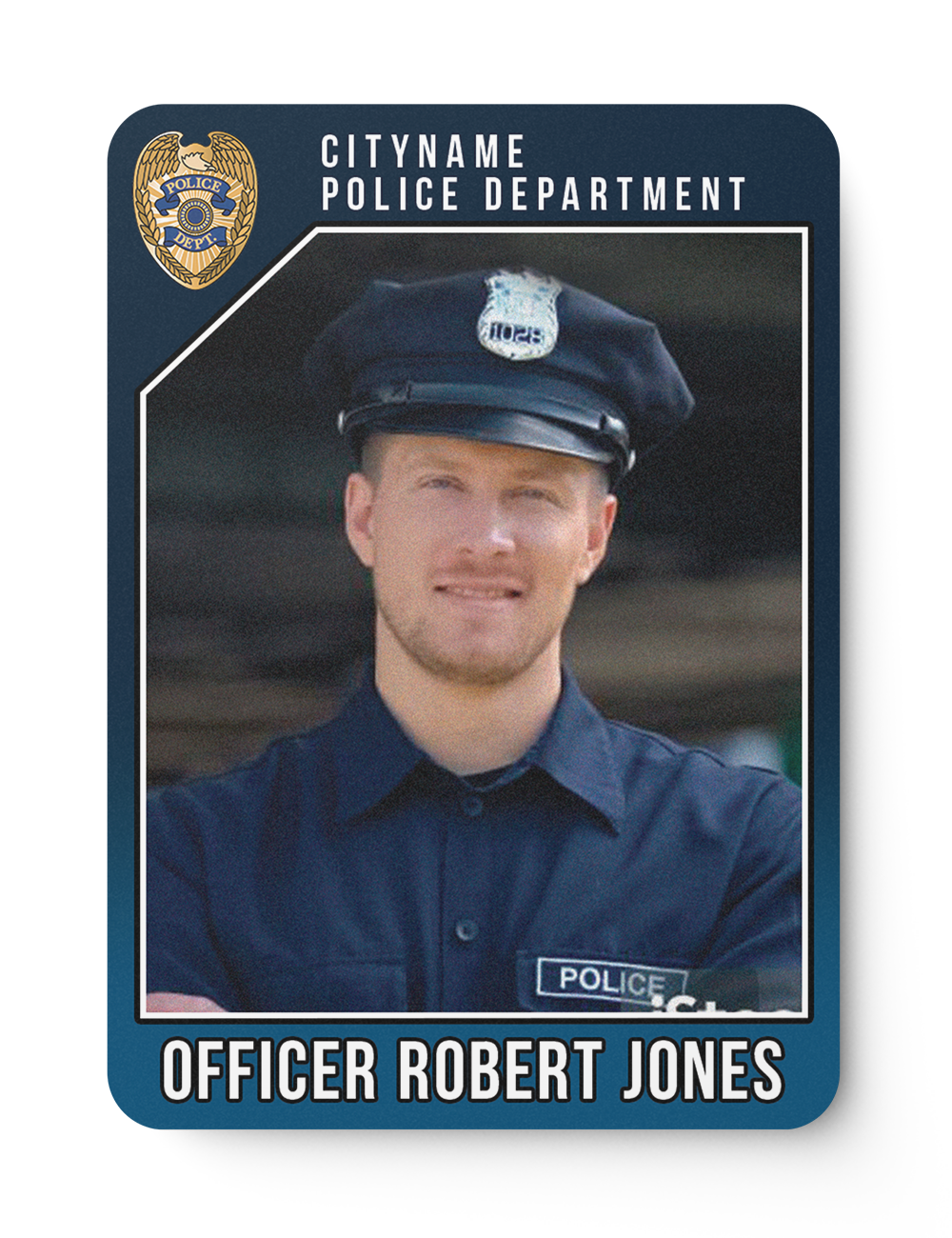 Dignity - Police Trading Cards – Police Trading Cards Maker