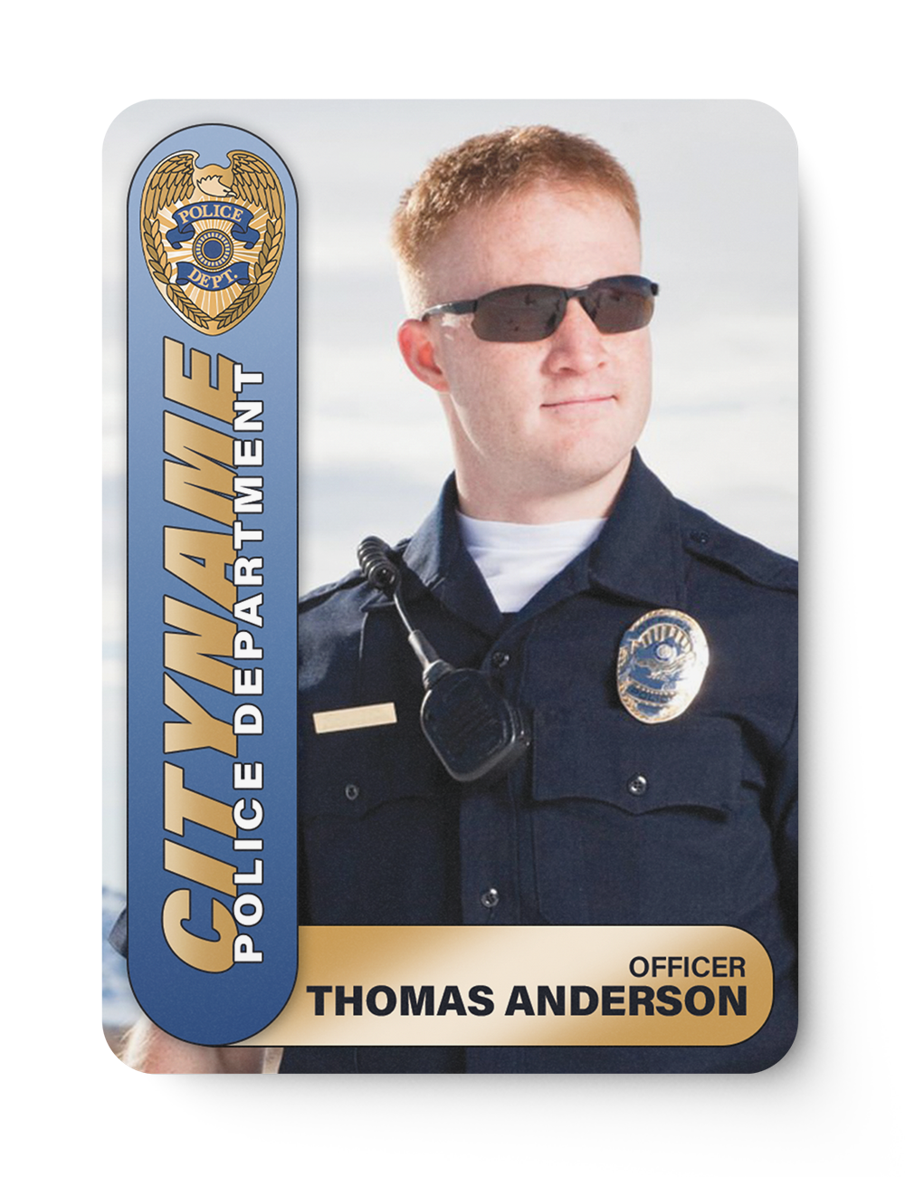 Fidelity - Police Trading Cards – Police Trading Cards Maker