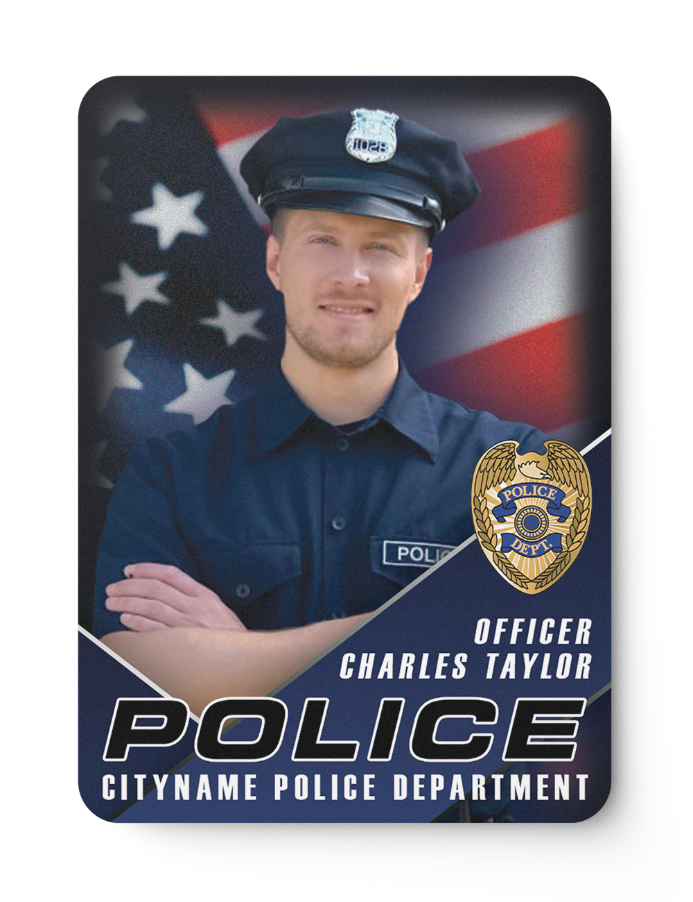 Rigor - Police Trading Cards – Police Trading Cards Maker