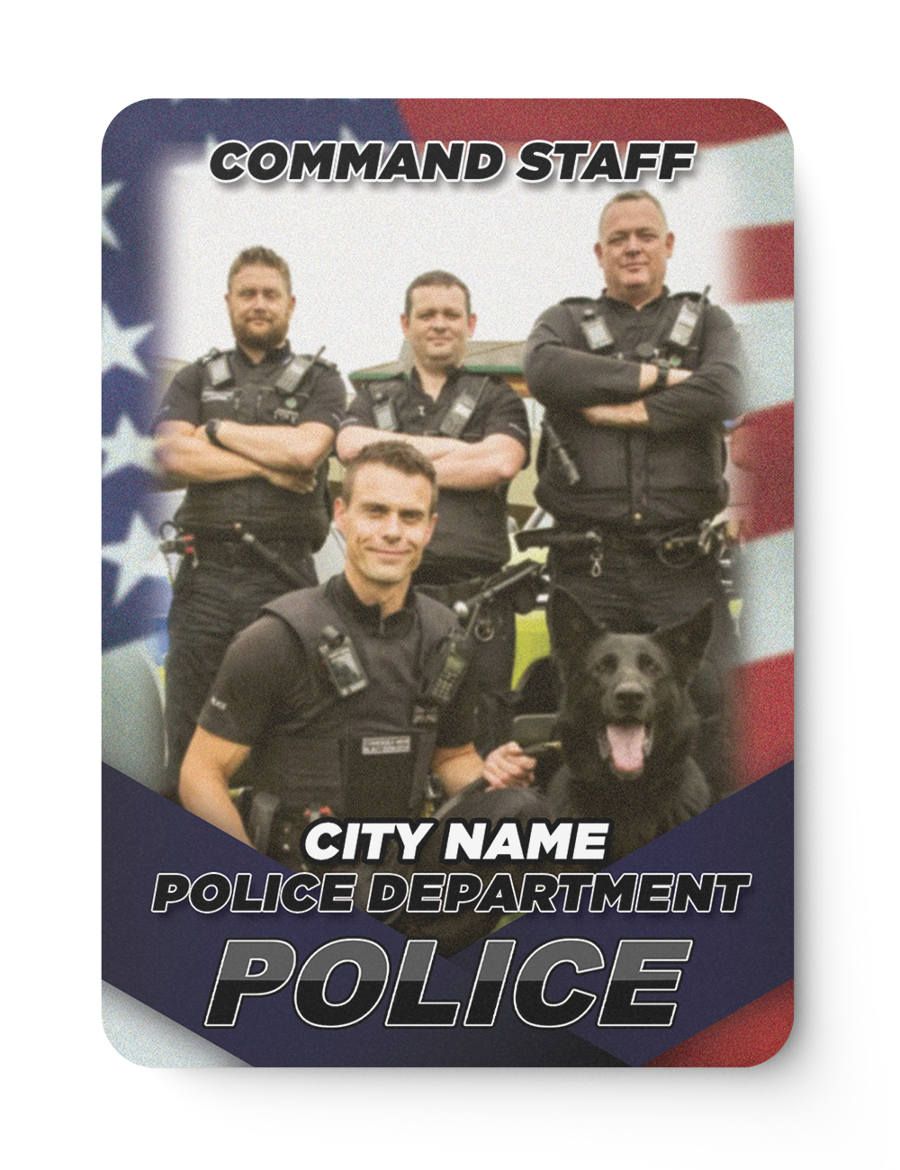 Station 15 - Police Trading Cards – Police Trading Cards Maker