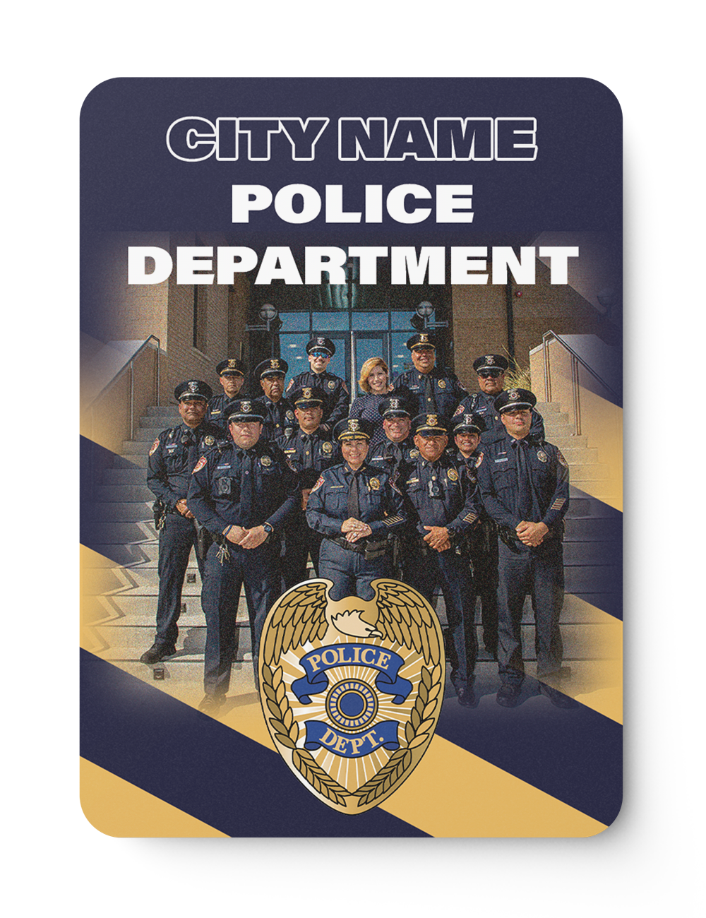 Station 24 - Police Trading Cards – Police Trading Cards Maker