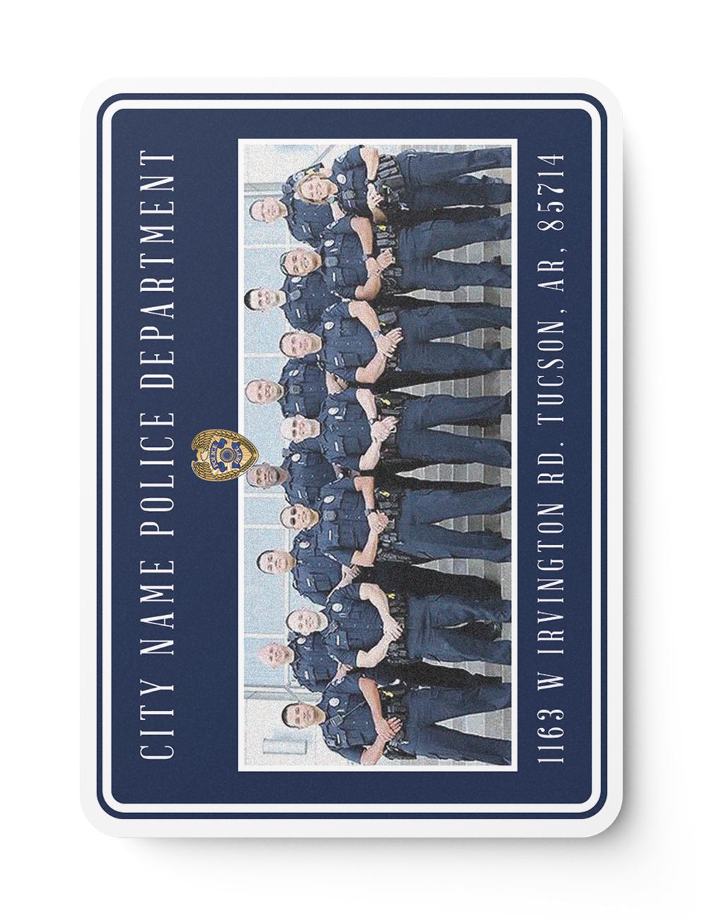 Station 27 - Police Trading Cards – Police Trading Cards Maker