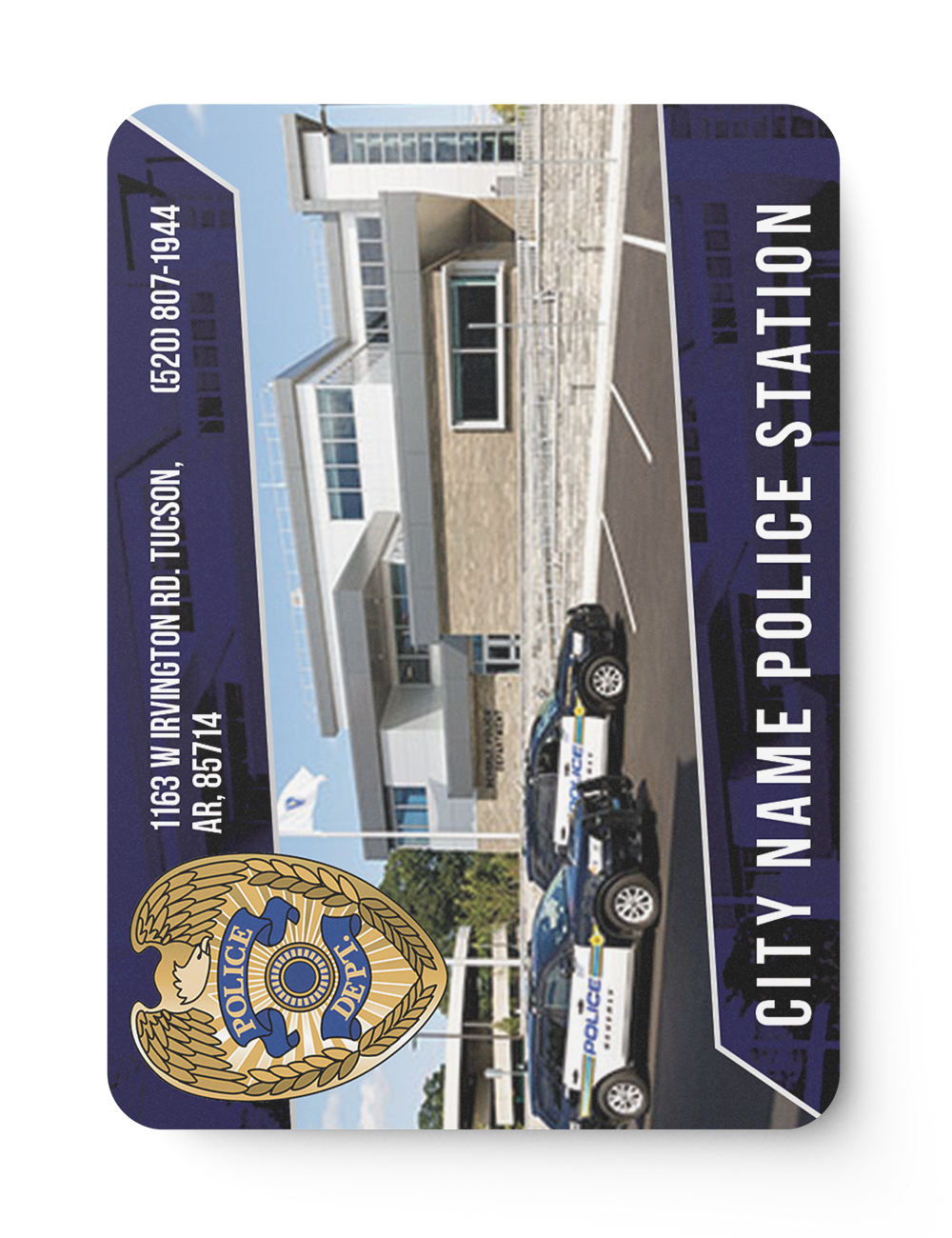 Station 6 - Police Trading Cards – Police Trading Cards Maker