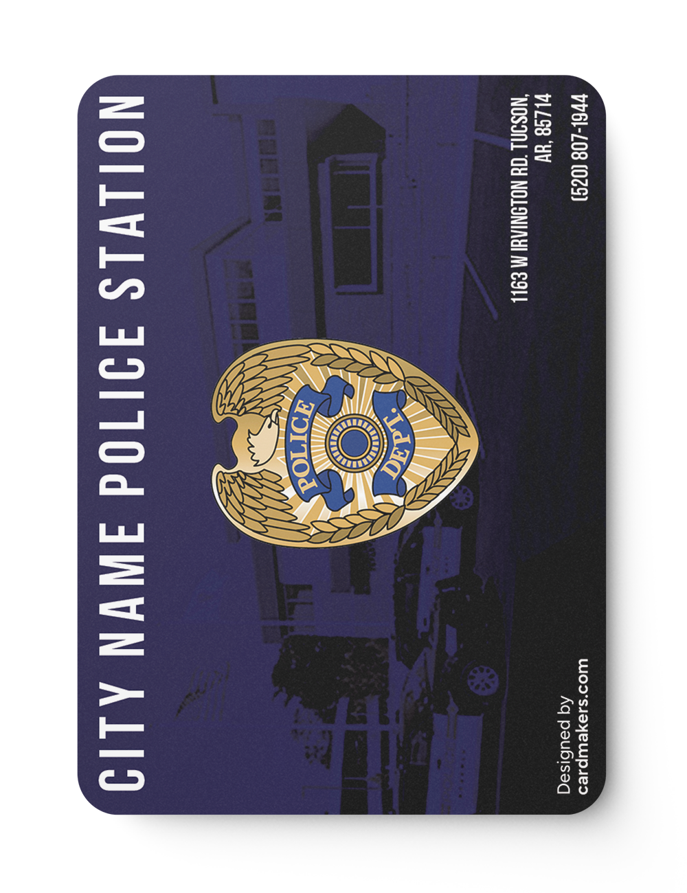 Station 6 - Police Trading Cards – Police Trading Cards Maker