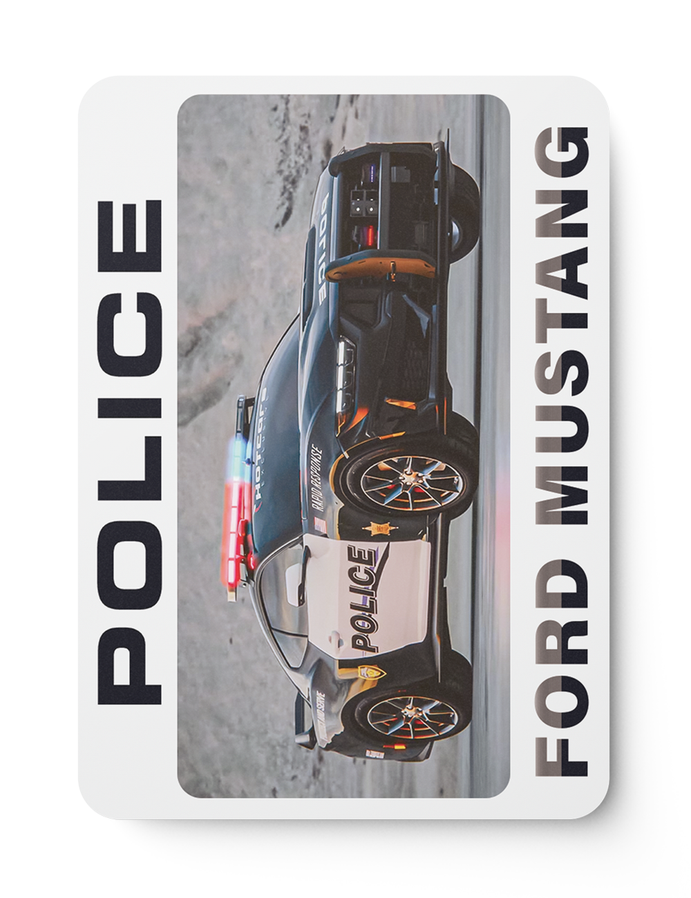 Truck 21 - Police Trading Cards – Police Trading Cards Maker