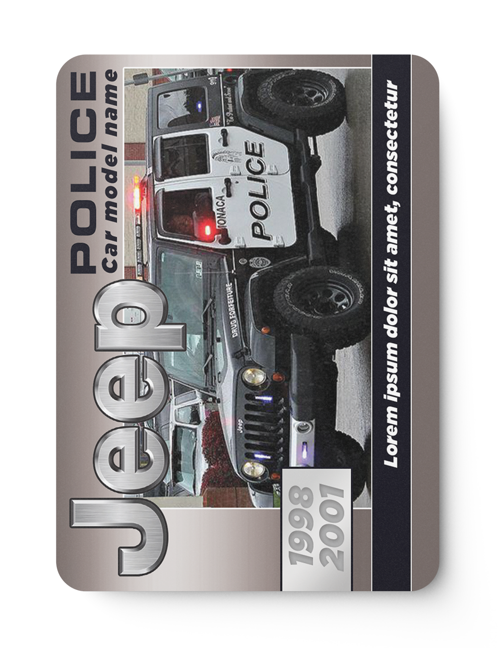 Police Truck 9