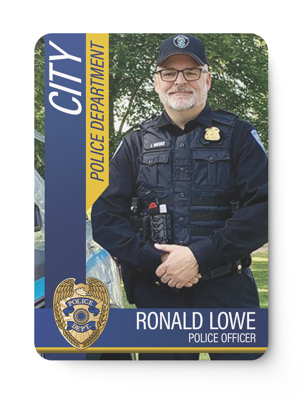 Classic - Police Trading Cards – Police Trading Cards Maker